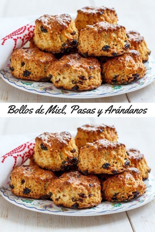 Bollos de Miel, Pasas y ArΓ‘ndanos 458646127_1065015314991200_4950487113283595719_n