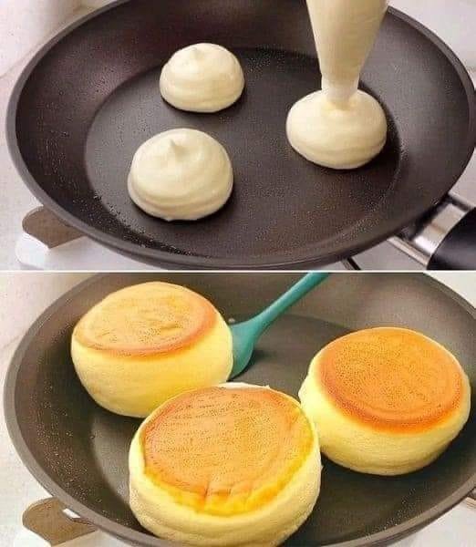 Receta de panqueques japoneses esponjosos 459228717_1230923248333473_439520323682274759_n