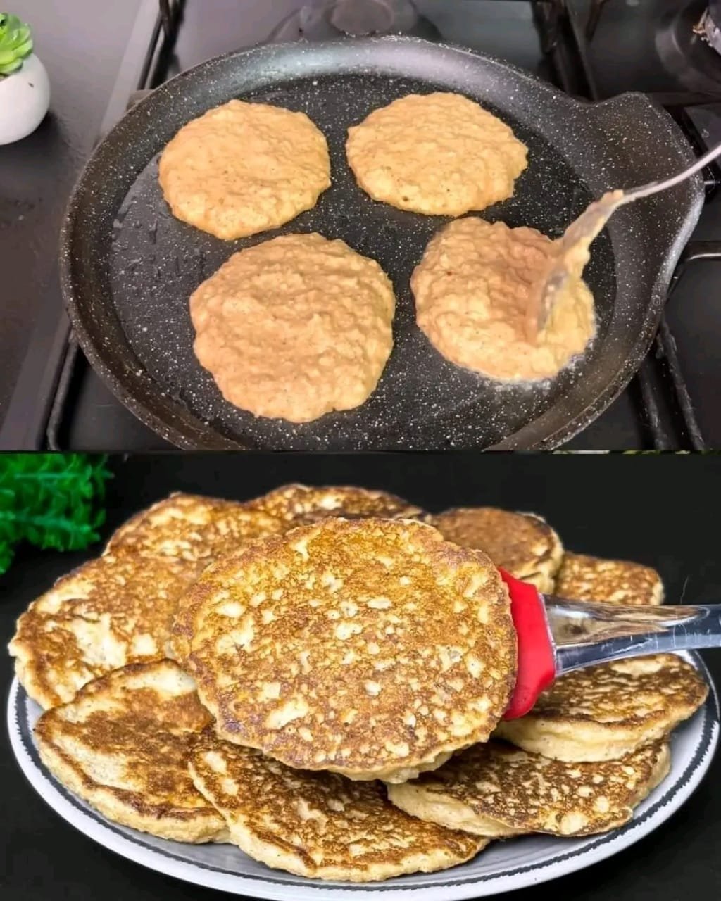 1 cup oatmeal and 2 apples. I eat this every day for breakfast and have lost 10 kg! No flour! No sugar 462596719_1557919505117854_8337443710563321587_n