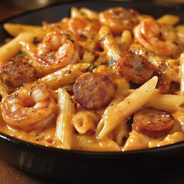 Cajun Shrimp and Sausage Pasta 465469008_122114098364416507_3214714917972127625_n