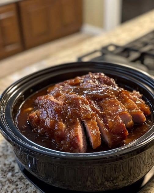 Amish Christmas Ham (Slow Cooker Recipe) – The Amish Holiday Hero! 465596406_1082841959908385_5539309516139242297_n