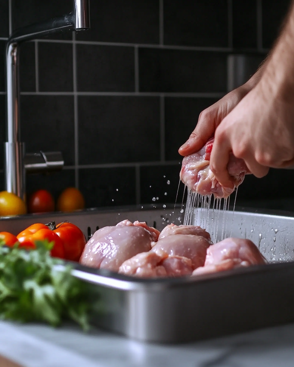 Should You Wash Chicken Before Cooking? The Great Kitchen Debate docskantari_A_clean_and_modern_kitchen_setup_with_a_person_ha_7e936fa4-84be-440a-ae97-ea50b2e13aa8_0