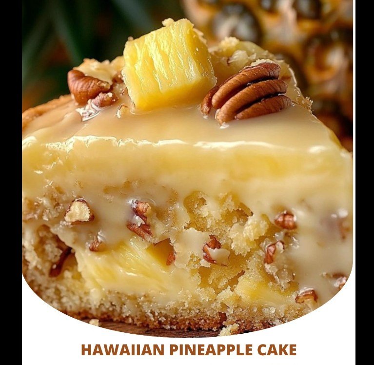 Hawaiian Pineapple Cake 🍍🍰 485617066_122198427602149657_5105407692590071809_n