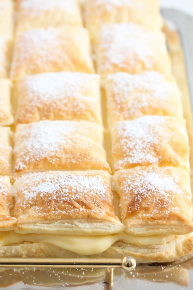 🍰 Hungarian Cremeschnitte (Krémes) Recipe 🇭🇺 Capture d’écran 2025-03-23 182107