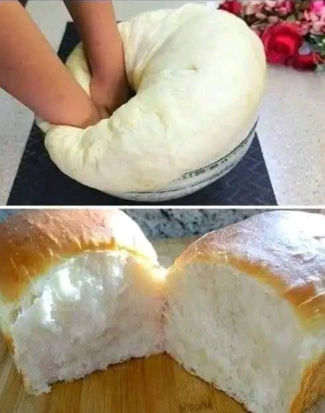 π The Fluffiest Homemade Bread β It Rises Beautifully and Tastes Even Better! Capture dβΓ©cran 2025-03-27 171028