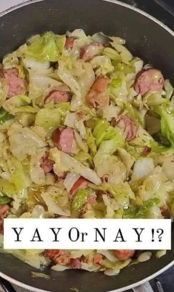 Fried Cabbage with Bacon, Onion, and Garlic π₯¬π₯π§ Capture dβΓ©cran 2025-04-22 201324