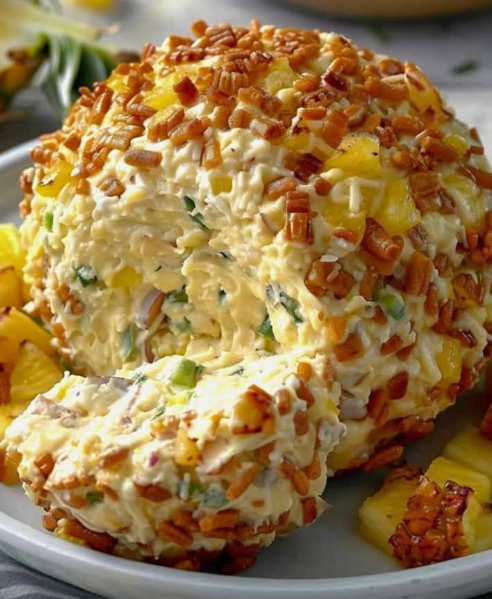 🍍 Pineapple Cheese Ball Recipe Capture d’écran 2025-06-01 163725