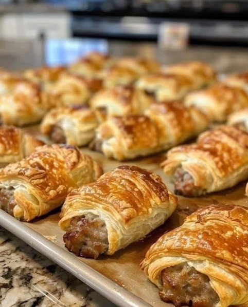 Sausage Roll Recipe Capture d’écran 2025-06-02 113848