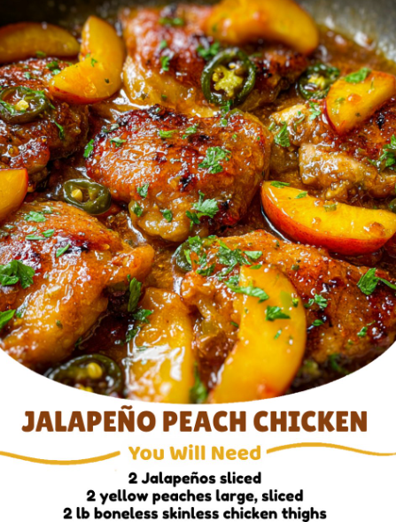 Jalapeño Peach Chicken Screenshot 2025-08-31 132109