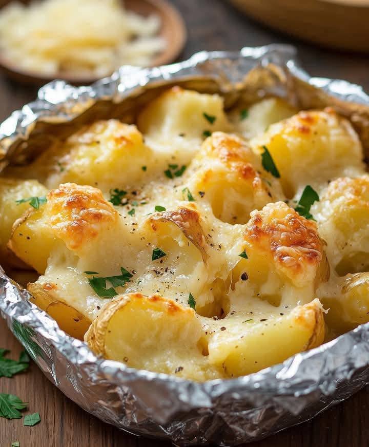 Parmesan Baked Potatoes - Don't LOSE this Recipe 😋 545123855_122206366946293973_642202261474815447_n