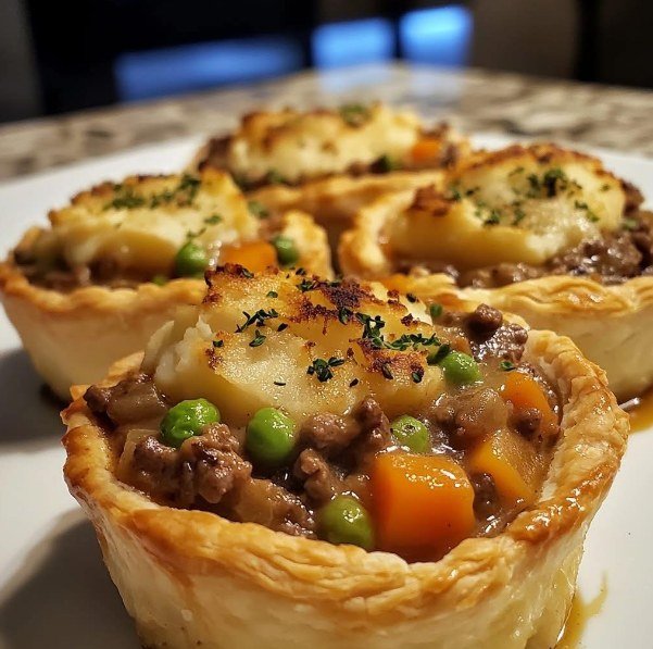 Savory Mini Shepherd’s Pies in Buttery Crusts with Creamy Mash Topping 545392048_1569922620656172_5957886278516999853_n