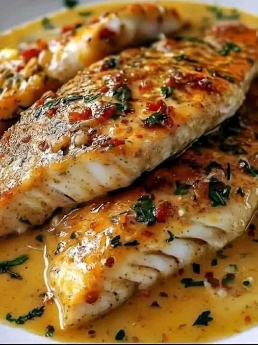 Garlic Butter Lemon Fish Fillets – YAY or NAY? 555065958_2016266559125300_16877875454477841_n