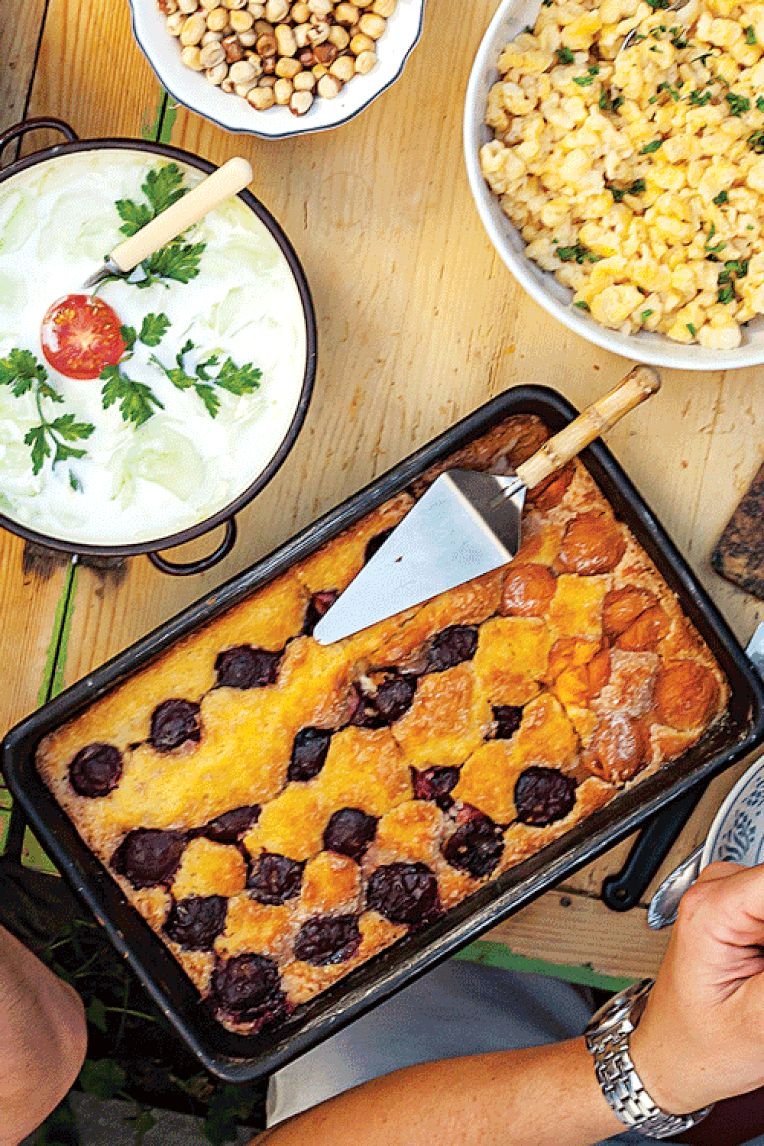 🇭🇺 Hungarian Plum Cake (Szilvás Pite) b10d6b3ec5e85635192356d85571979c