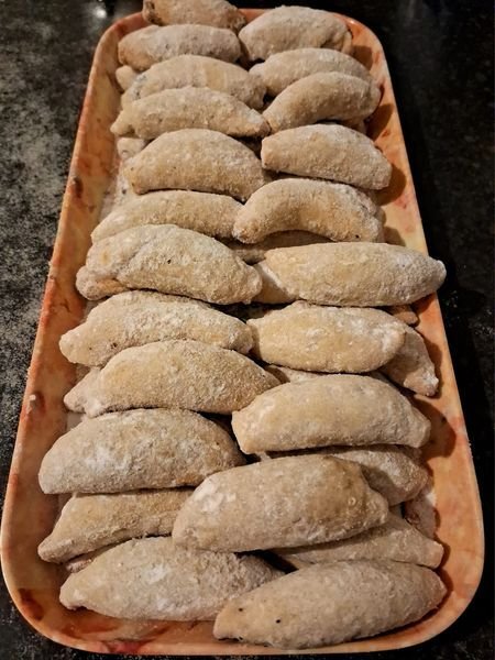 Hungarian Snow Crescents (Hókifli) Recipe - old fashioned recipes🇭🇺 bfd1cf9466085451e9b54efac269e95f