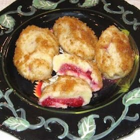 Hungarian Plum Dumplings🇭🇺. cb30393c8e11eb28b0123806a7e3af40