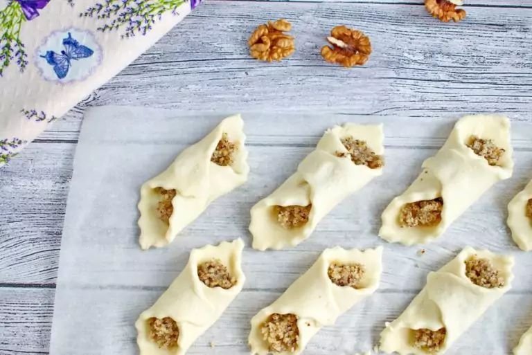 Hungarian Kiffle Cookies🇭🇺 2370fd97d858a64313f2e2caaf8e2600