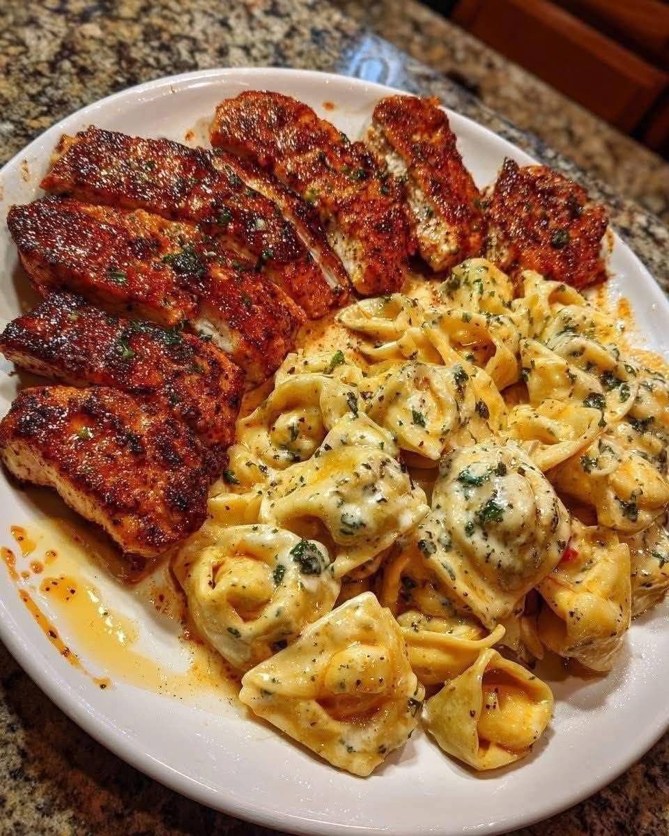 Lemon Garlic Butter Chicken with Creamy Parmesan Pasta 555342212_716088474824365_5705451439298982546_n (1)