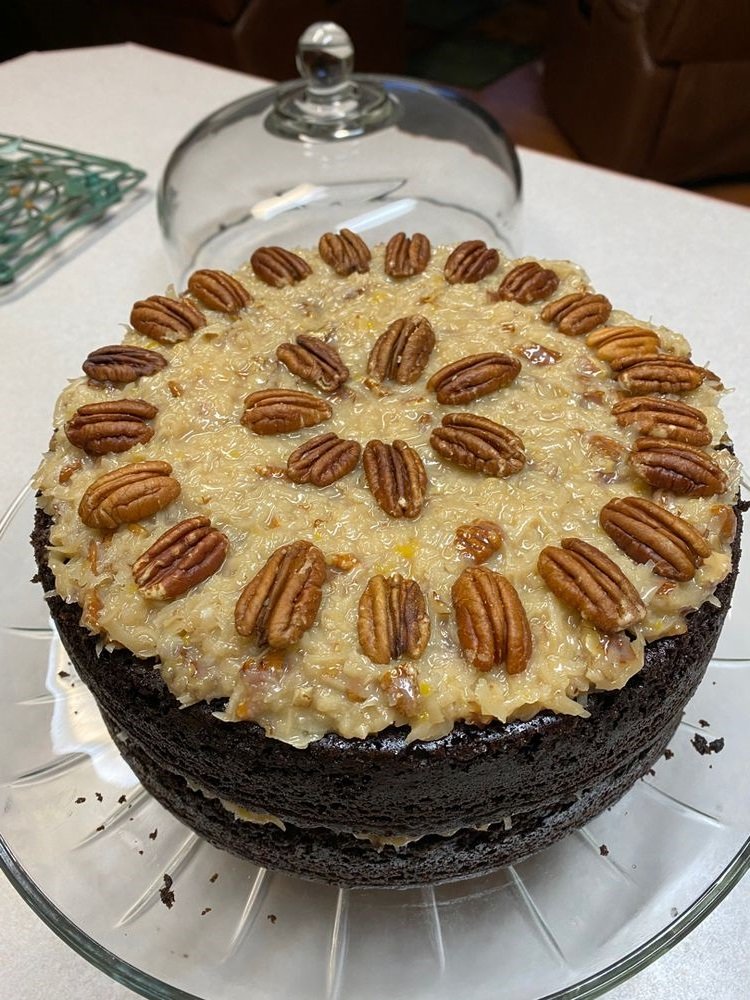 Homemade German Chocolate Cake 556600696_819538377266517_4085656668613446500_n