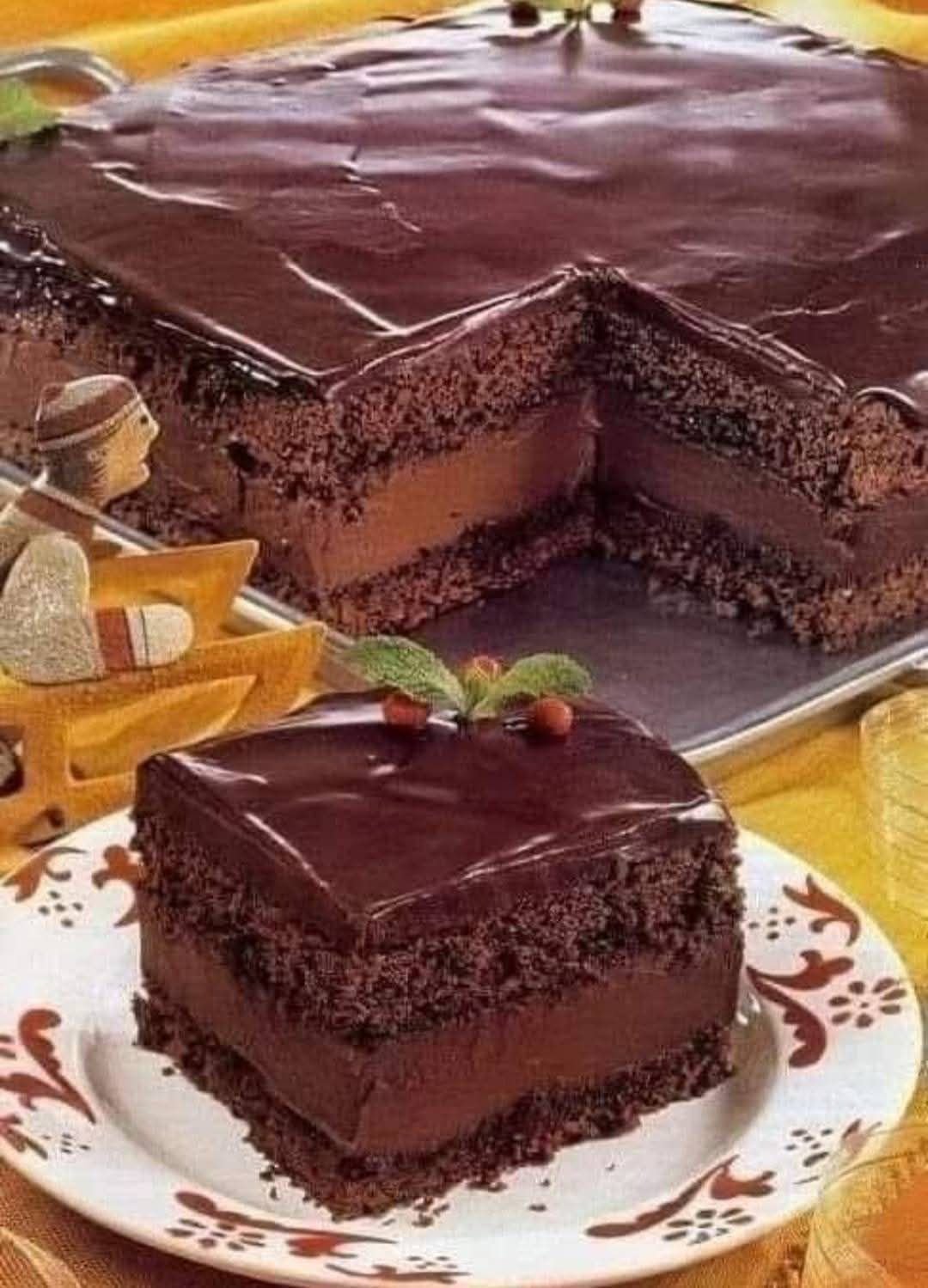 Mocha Layer Cake with Chocolate-Rum Cream Filling 558201362_1581769776534075_8921203294456578409_n
