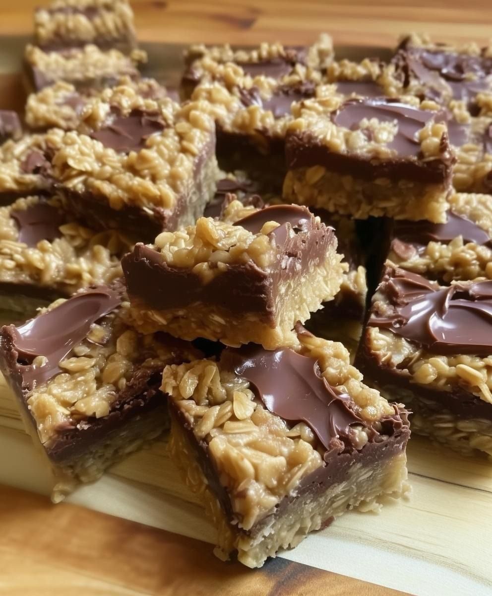 No Bake Chocolate Oat Bars 571693187_1409611927363553_2340750951831444607_n
