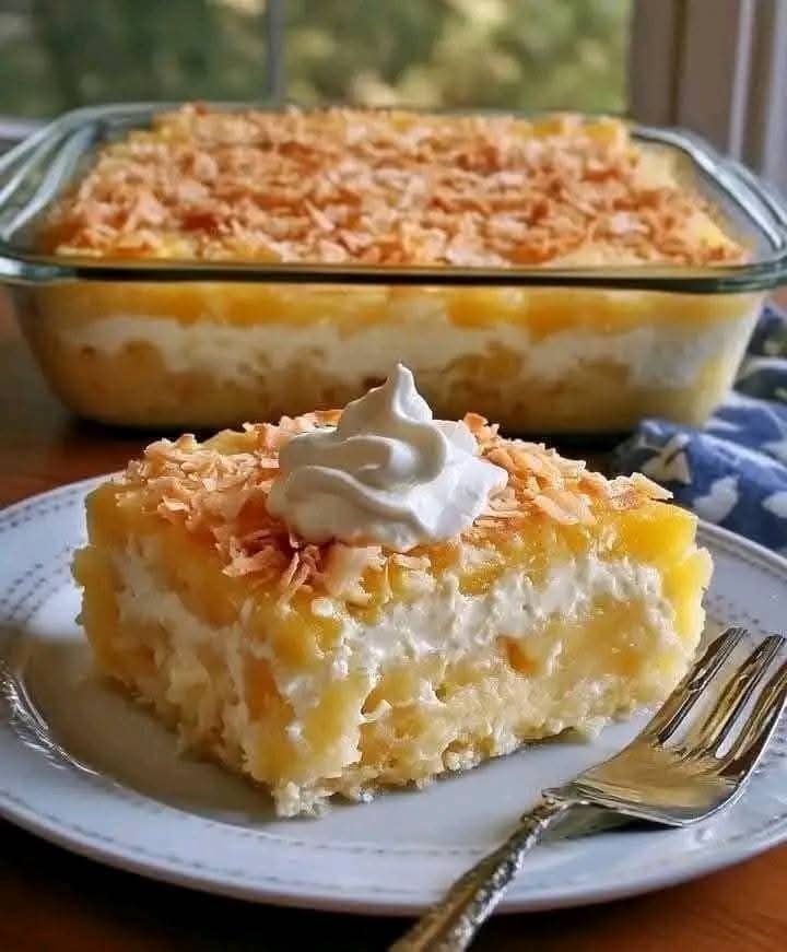 ππ₯₯ Pineapple Coconut Cream Dessert β CYSSERO 572278725_1802295000392352_6820296523358019030_n