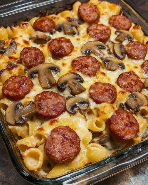 Creamy Chicken Alfredo Pasta Bake FB_IMG_1761574918077