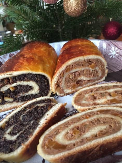 Hungarian Walnut and Poppy Seed Rolls ππΊβ¦ da9f4fb3ed4ab56fe0037f66a7fa42ef