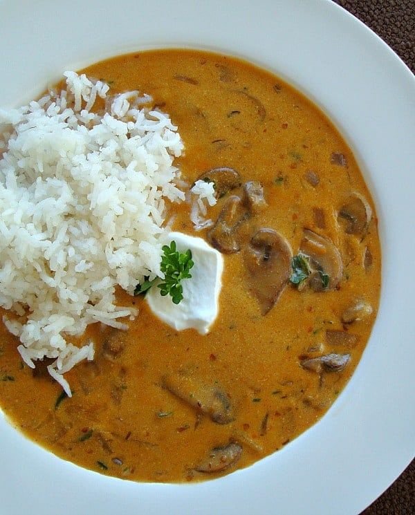 Hungarian Mushroom Soup - sort of🇭🇺 f40cc05eeec8a9f27b4dc0c3fea0841b