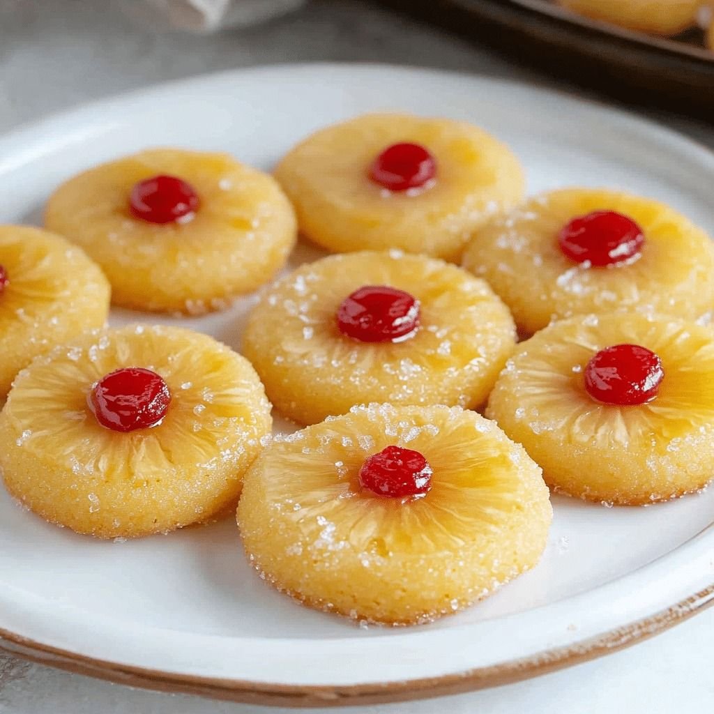 Pineapple Upside Sugar Cookies 573578616_1403746314507310_8489059936736607112_n