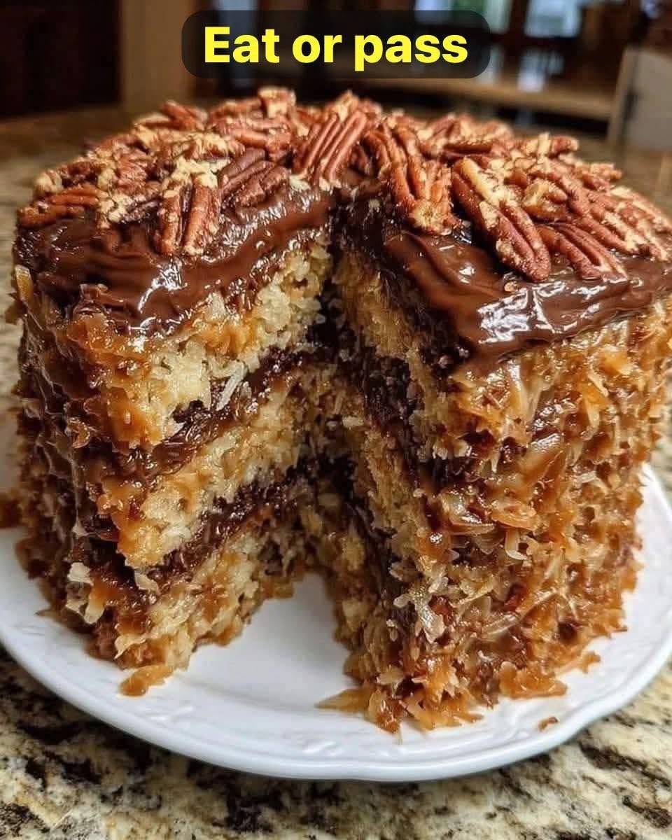 Family German Chocolate Cake 577016531_122192445332566851_5513488320664561533_n