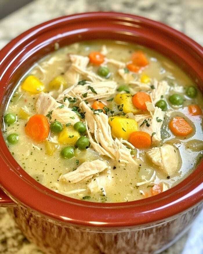 Hearty Slow Cooker Chicken Pot Pie Soup 577370875_1407610384120903_6888366780627969886_n