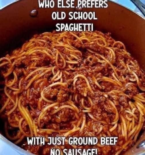 Old-school spaghetti* 578820451_2014163659362233_8732908517526153398_n