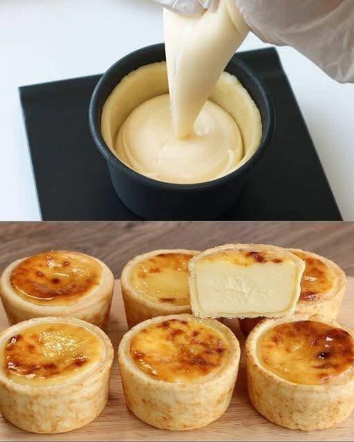Enjoy rich cheesecake as a tart! Cheesecake Tart Recipe (cream cheese tart) 🧀 578960710_3074623959593921_234845125300160662_n