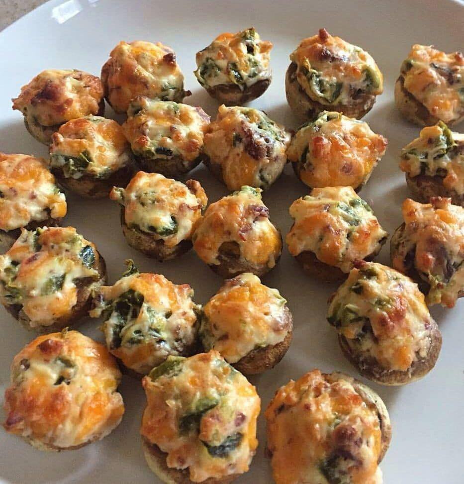 Savory Crab Stuffed Mushrooms Recipe 579421122_871955038517679_3624542933562586759_n