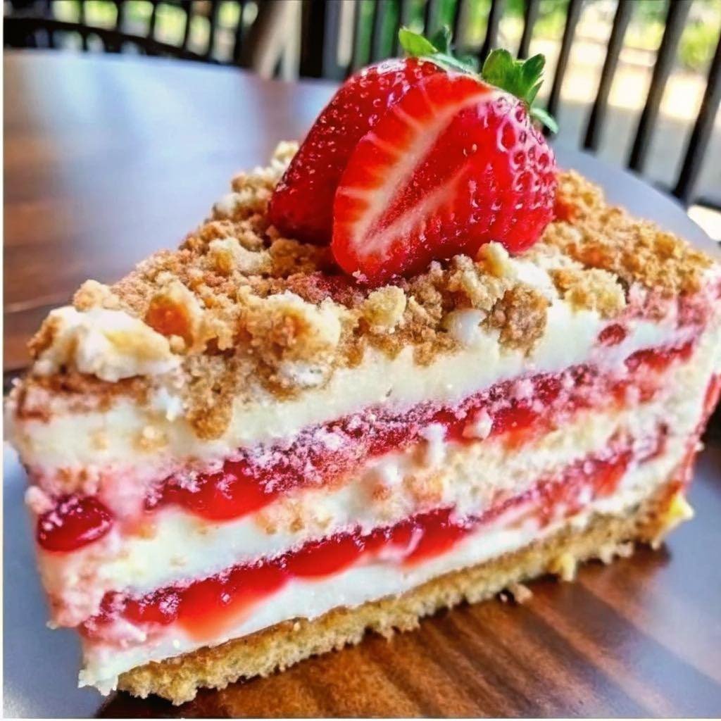 Berrylicious Strawberry Crunch Cheese Cake 580054466_871194705260379_5267151585140740922_n