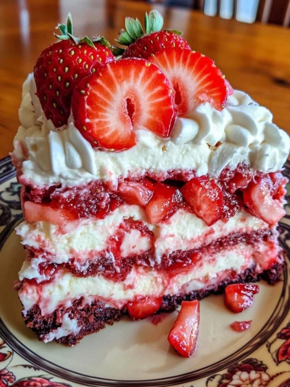 Strawberry Earthquake Cake 583203279_1377010587251096_6809786847403310834_n
