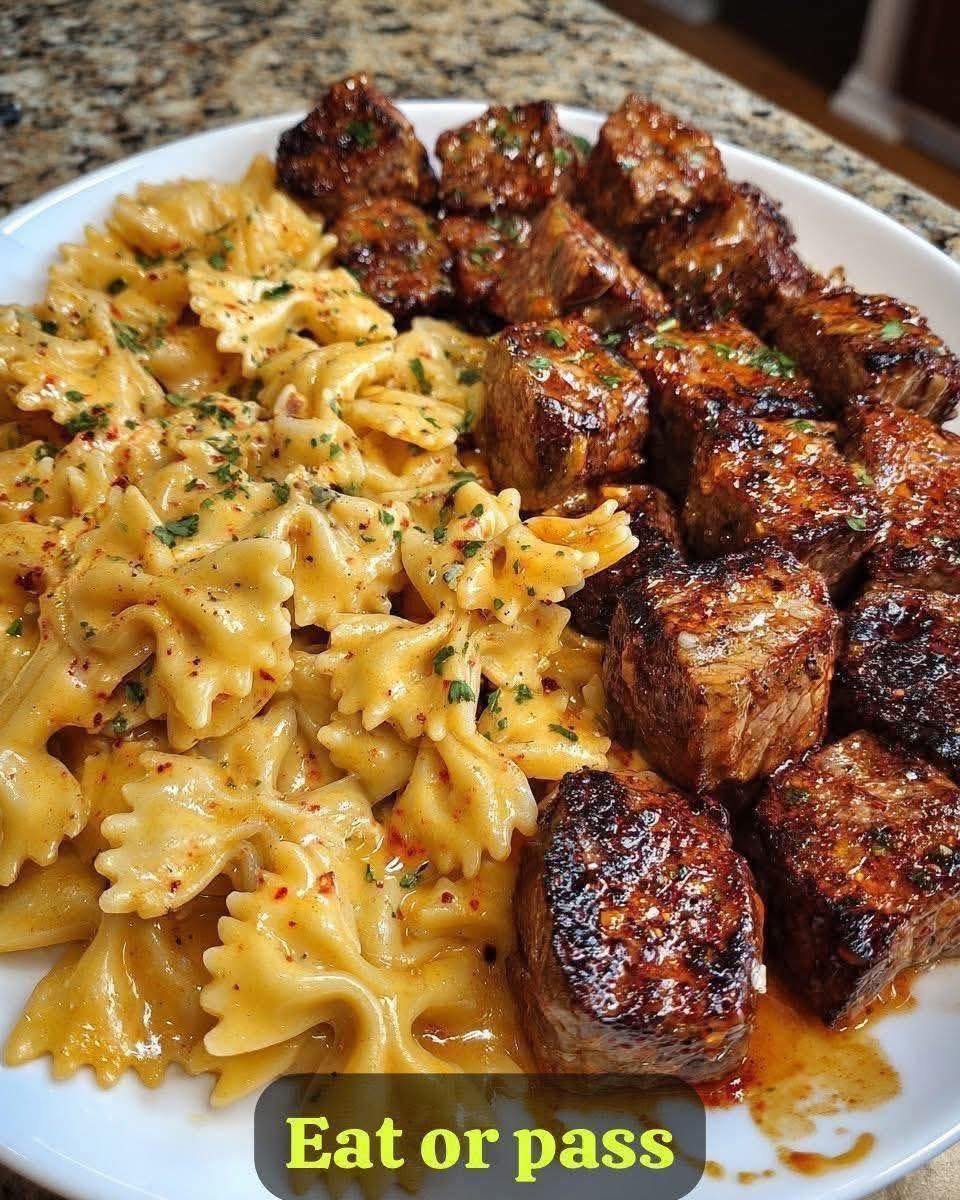 Creamy Garlic Butter Chicken & Linguine in Alfredo Sauce 583330012_122254798058219169_3903604069294989607_n