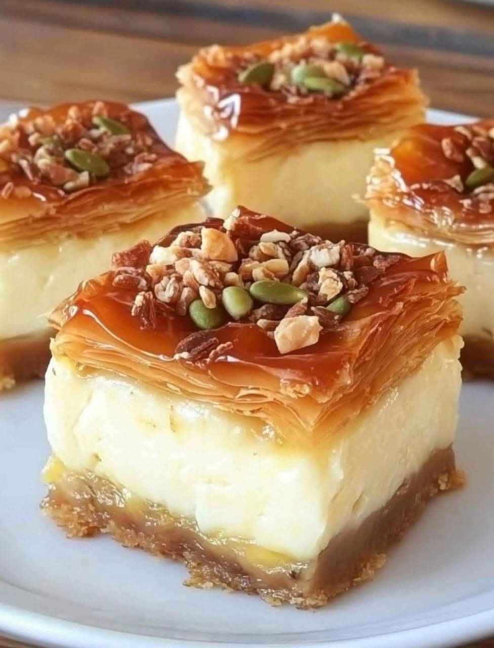 Mini Baklava Cheesecakes 583335148_5114610532098156_8100038958371885118_n