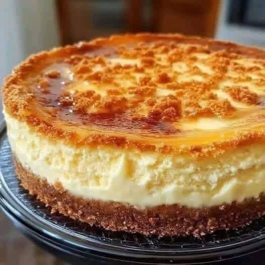 🍰 Crème Brûlée Cheesecake 587831424_122194895294566851_4184328865887252717_n