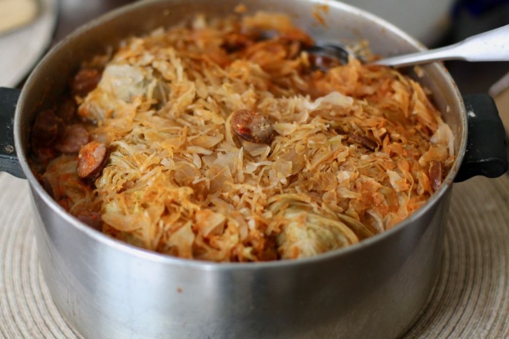 Traditional Hungarian stuffed cabbage (töltött káposzta)đź‡đź‡ş 9b4ecd8950408608f9d0e3b903de147b