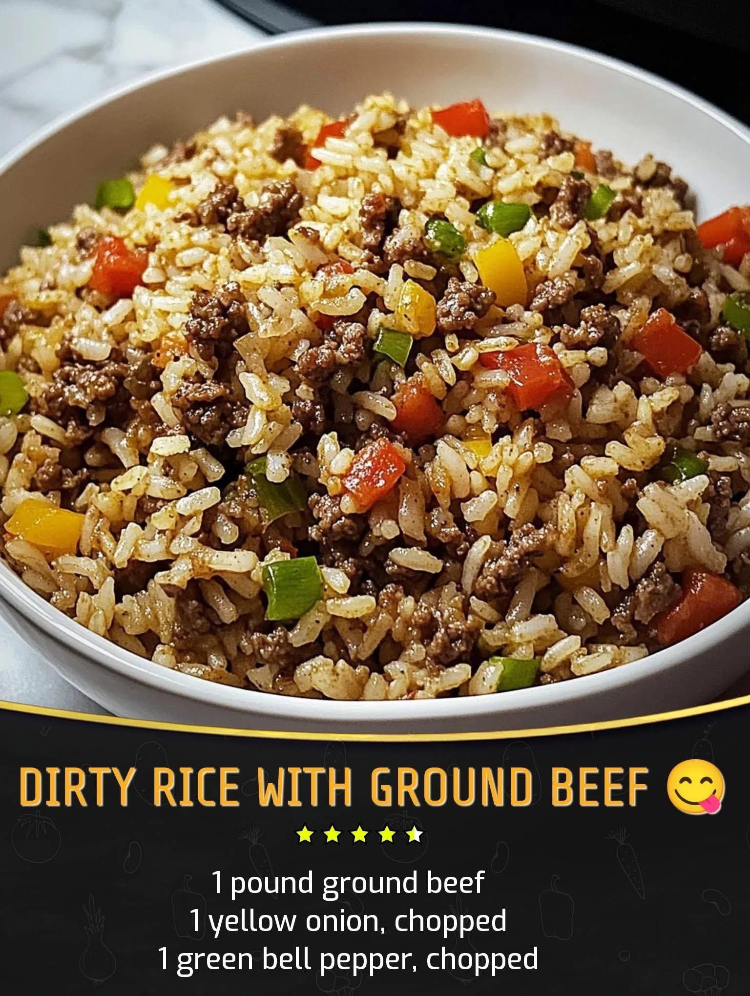 Savory Dirty Rice with Ground Beef FB_IMG_1763752837630