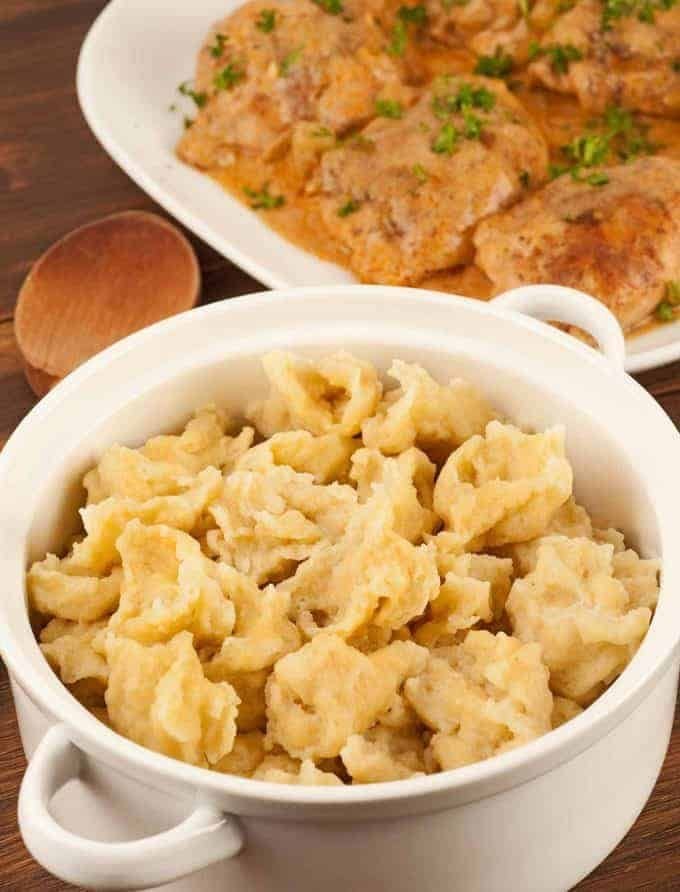 Hungarian Noodle Dumplings (Nokedli)🇭🇺 0c842287b070da45339b5aa22e2ceaf0