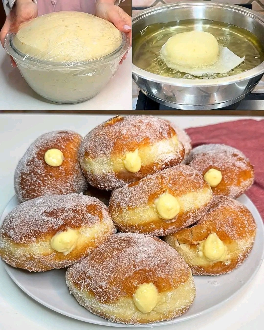 CREAMY FRIED BOMBS 2618