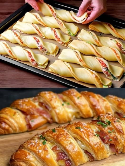 I taught all my friends how to make the fastest puff pastry appetizer! 588815078_881122954361877_3729614033980628247_n