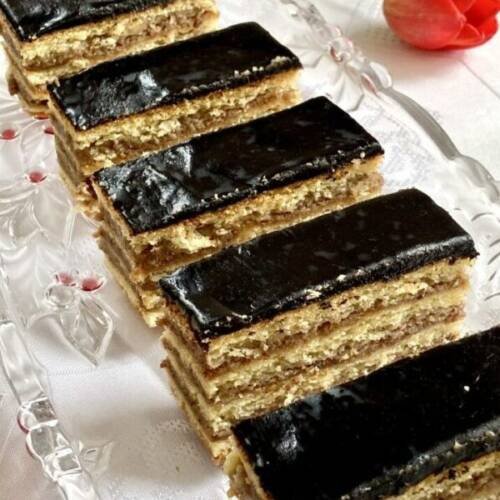 Hungarian Gerbeaud Cake Hungarian_gerbeaud-Cake-zserbo-recipe-e1650209178382-500x500