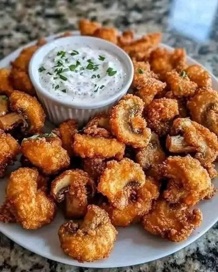 Crispy Fried Mushrooms with IMG-20251222-WA0002