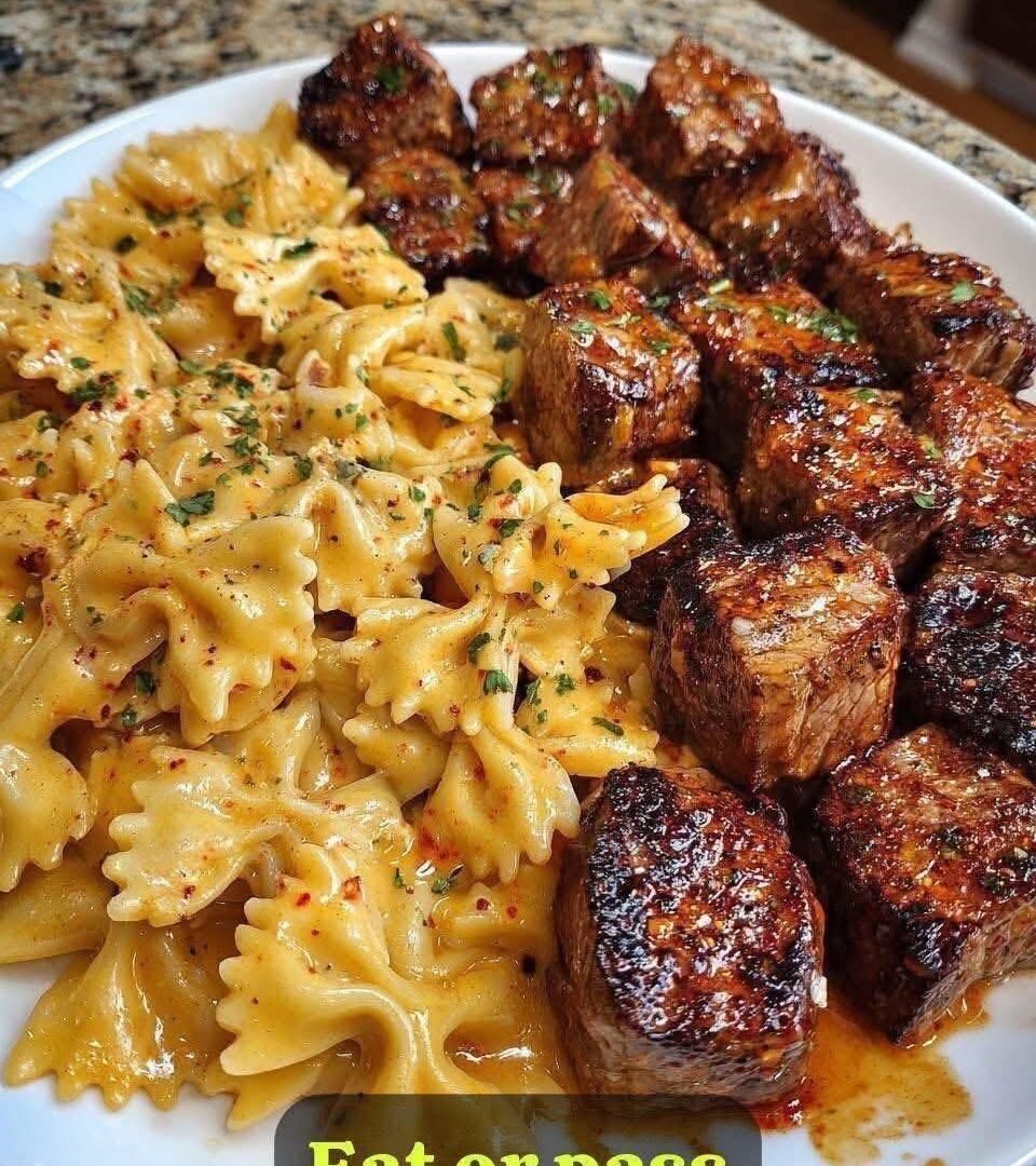 Creamy Garlic Butter Chicken & Linguine in Alfredo Sauce 611379572_4423577827928403_5733815332169378200_n