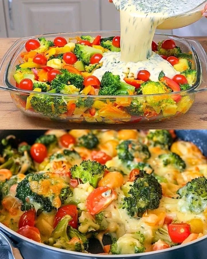 Low-Calorie Vegetable Casserole (Fat-Burn Friendly) 614594908_891119057031692_3409345441822669291_n