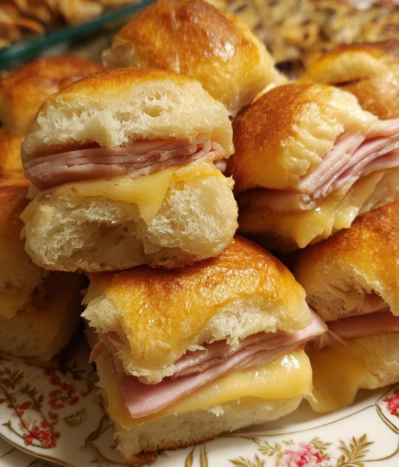 Mini Baked Ham Sandwiches 615060354_1422789465899416_3357423107087914000_n