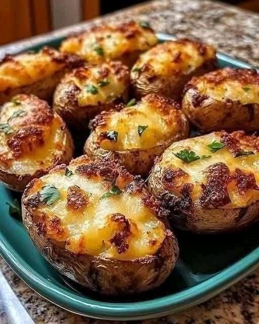🥔 Twice-Baked Cajun Shrimp Stuffed Potatoes 615257951_2934086413451950_5594586550310581462_n